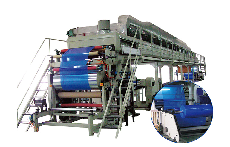 BF-PE protective film coating machine样品