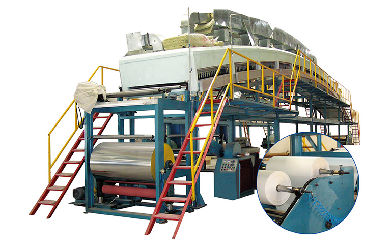 BF-Meiwen paper tape coating machine样品