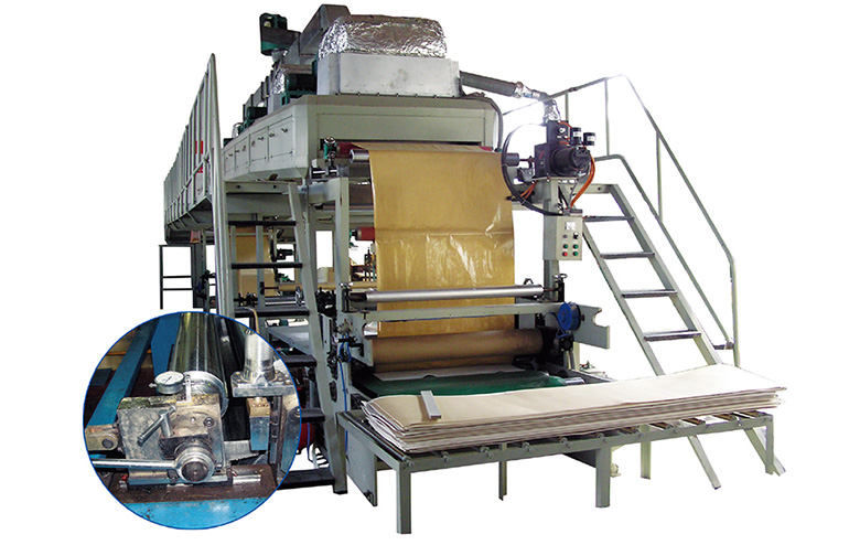 BF-Aluminum foil/foam tape coating machine样品