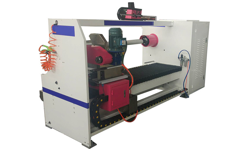 BF-Single axis fully automatic coil cutting machine cutting table