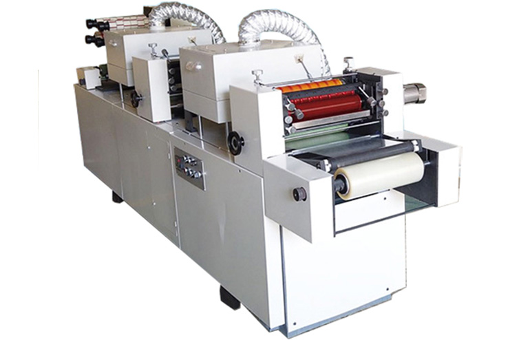 BF-Single and dual color tape printing machine