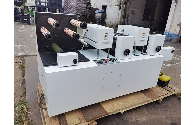 BF-368Dual color tape printing machine