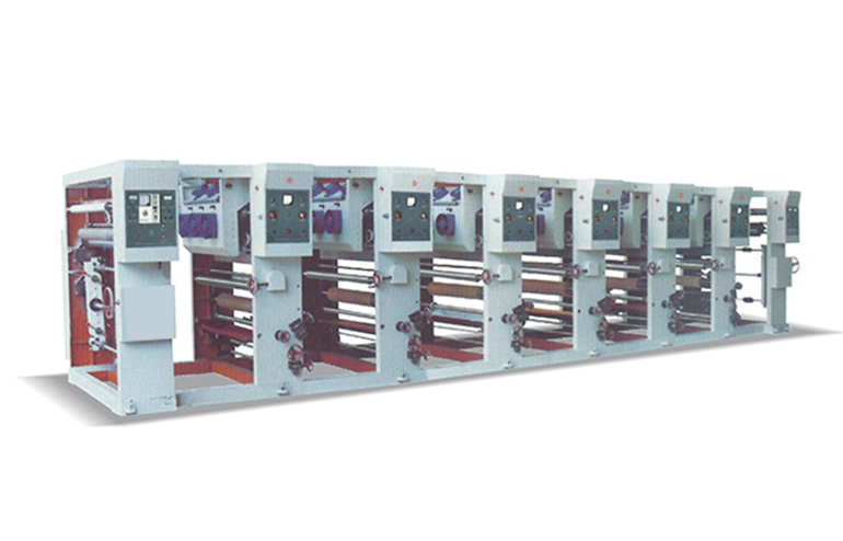 BF-Ordinary gravure film printing machine