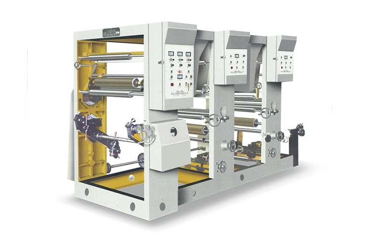 BF-2-color and 3-group gravure film printing machine