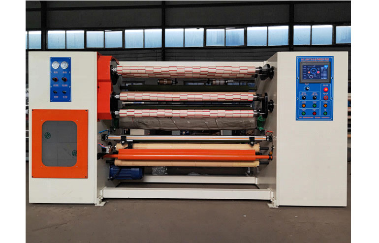 BF-1350High speed tape cutting machine (CNC intelligent automatic labeling top configuration)
