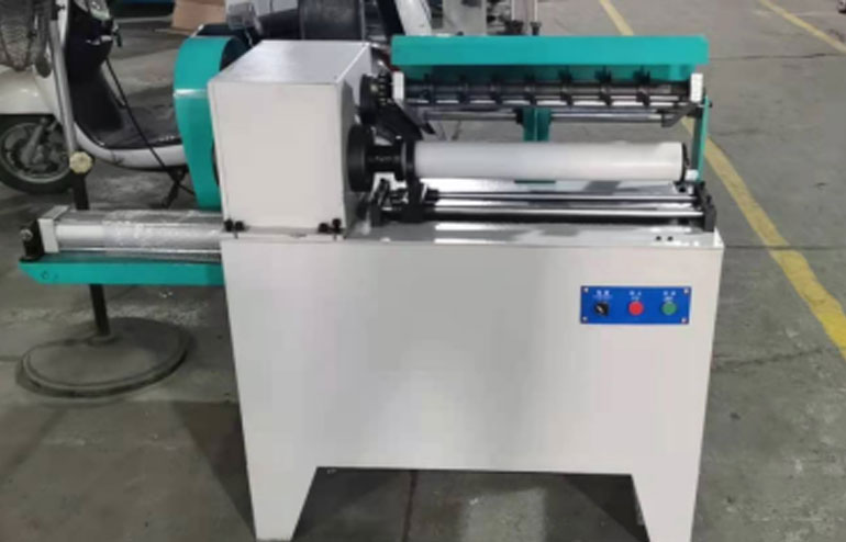 BF-Fully automatic paper cutting tube machine