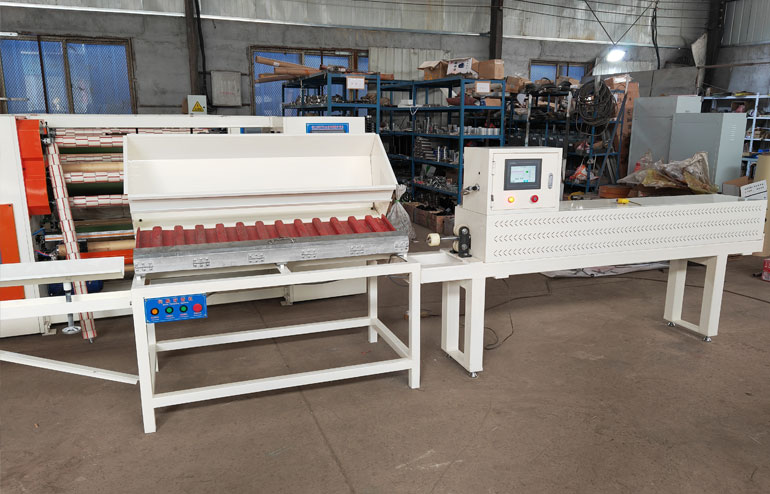 BF-Servo paper threading machine